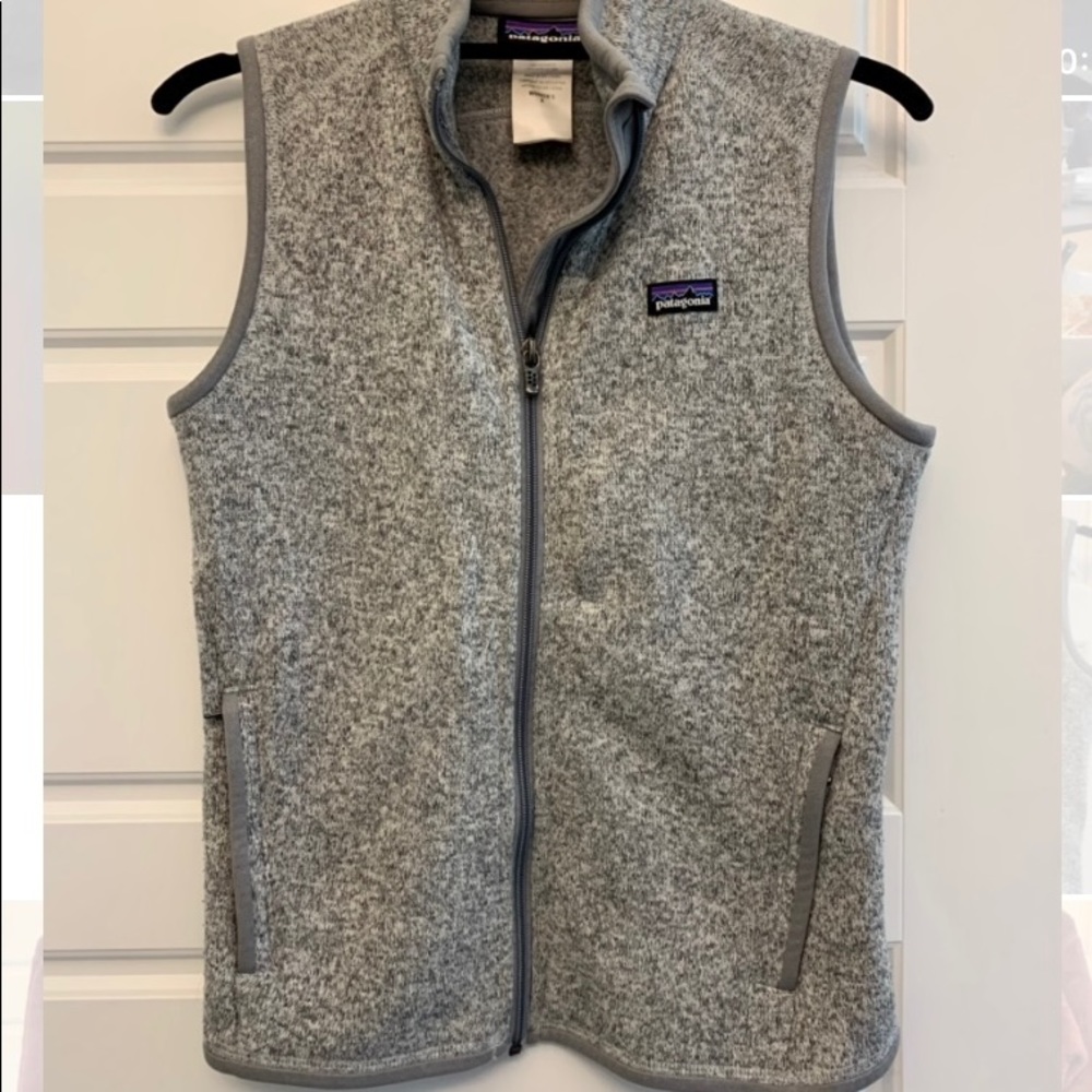 Better sweater Patagonia vest